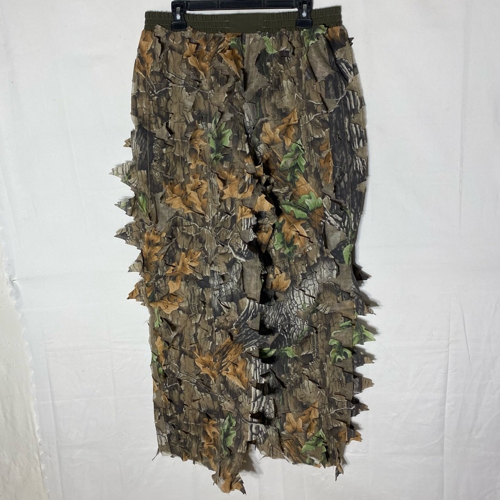 Green Trail Hard Woods Camouflage Leafy Suit Gillie Suit Camo Suit L/XL - Picture 7 of 16